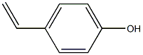 4-乙烯基苯酚 溶液 结构式