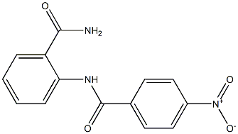 2-[(4-nitrobenzoyl)amino]benzamide 结构式