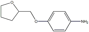 4-(tetrahydro-2-furanylmethoxy)phenylamine 结构式