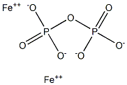 焦磷酸亚铁液 结构式