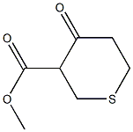 四氢-4-氧代-2H-噻喃-3-甲酸甲酯 结构式