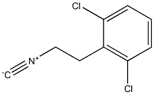 2,6-二氯苯异乙腈 结构式