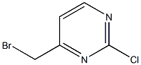 4-(溴甲基)-2-氯嘧啶 结构式