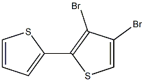 二溴双噻吩 结构式
