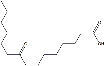 9-Oxopentadecanoic acid 结构式