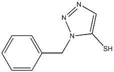 1-Benzyl-1H-1,2,3-triazole-5-thiol 结构式