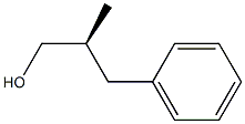 (2S)-2-Benzyl-1-propanol 结构式