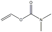 Dimethylcarbamic acid vinyl ester 结构式