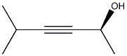 (S)-5-Methyl-3-hexyn-2-ol 结构式