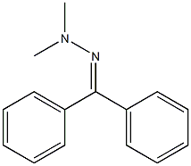 Benzophenone dimethyl hydrazone 结构式