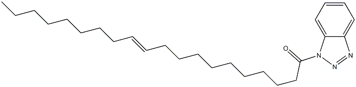 1-(11-Icosenoyl)-1H-benzotriazole 结构式