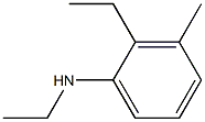 2,N-Diethyl-3-methylaniline 结构式