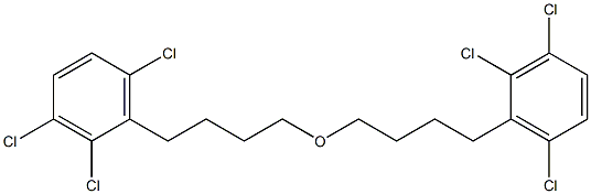 2,3,6-Trichlorophenylbutyl ether 结构式