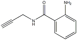 N-(2-Propynyl)-2-aminobenzamide 结构式