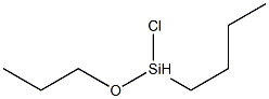 Chloro(propoxy)butylsilane 结构式