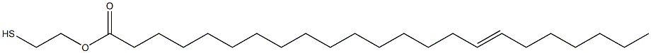 16-Tricosenoic acid 2-mercaptoethyl ester 结构式