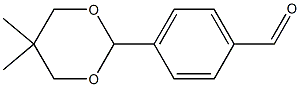 4-(5,5-Dimethyl-1,3-dioxan-2-yl)benzaldehyde 结构式