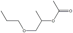 Acetic acid 1-methyl-2-propoxyethyl ester 结构式