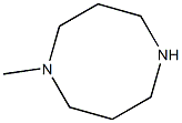 1-Methyloctahydro-1,5-diazocine 结构式