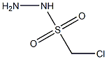 Chloromethanesulfonohydrazide 结构式