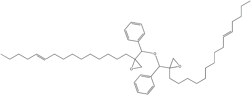 2-(10-Pentadecenyl)phenylglycidyl ether 结构式