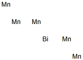 Pentamanganese bismuth 结构式