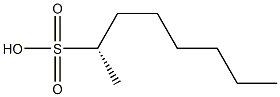 [S,(-)]-2-Octanesulfonic acid 结构式