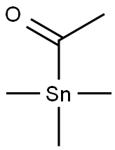 Acetyltrimethylstannane 结构式