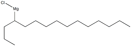 (1-Propyldodecyl)magnesium chloride 结构式