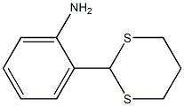 2-(1,3-Dithian-2-yl)aniline 结构式