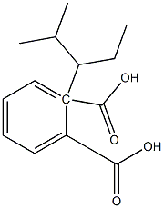 (+)-Phthalic acid hydrogen 1-[(S)-2-methylpentane-3-yl] ester 结构式