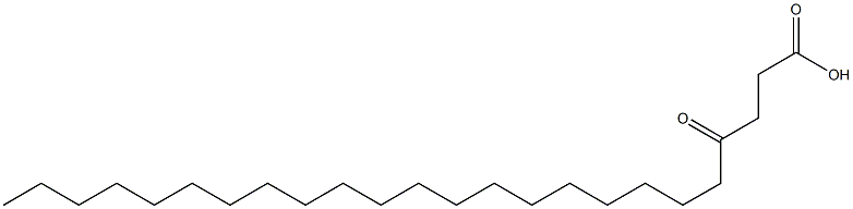 4-Oxotetracosanoic acid 结构式