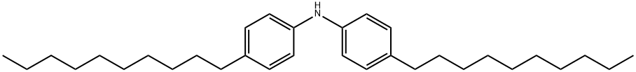 Bis(4-decylphenyl)amine 结构式