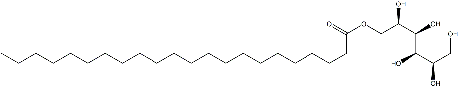 D-Mannitol 1-docosanoate 结构式