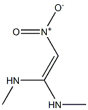 N,N'-Dimethyl-2-nitroethene-1,1-diamine 结构式