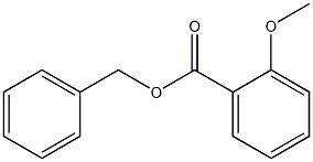 Benzyl 2-methoxybenzoate 结构式