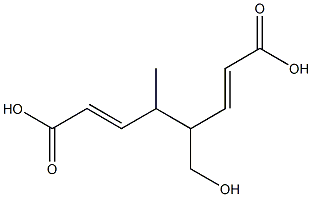 Bisacrylic acid 1-hydroxymethyl-2-methyl-1,2-ethanediyl ester 结构式