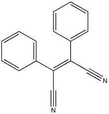 2,3-Diphenylmaleonitrile 结构式