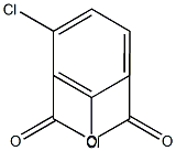 2,4-Dichloroisophthalic anhydride 结构式