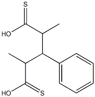 2,2'-Benzylidenebis(thiopropionic acid) 结构式