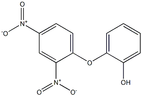 2-[(2,4-Dinitrophenyl)oxy]phenol 结构式