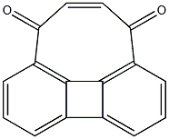 Cycloocta[def]biphenylene-1,4-dione 结构式