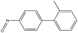 2'-Methyl-4-nitroso-1,1'-biphenyl 结构式