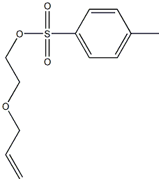 2-(Allyloxy)ethanol p-toluenesulfonate 结构式