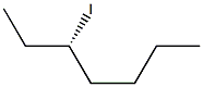 [S,(+)]-3-Iodoheptane 结构式