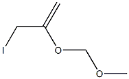 2-(Methoxymethoxy)-3-iodo-1-propene 结构式
