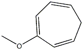 3-Methoxy-1,3,5-cycloheptatriene 结构式