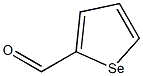 Selenophene-2-carbaldehyde 结构式