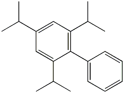 2,4,6-Triisopropylbiphenyl 结构式