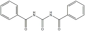 1,3-Dibenzoylurea 结构式